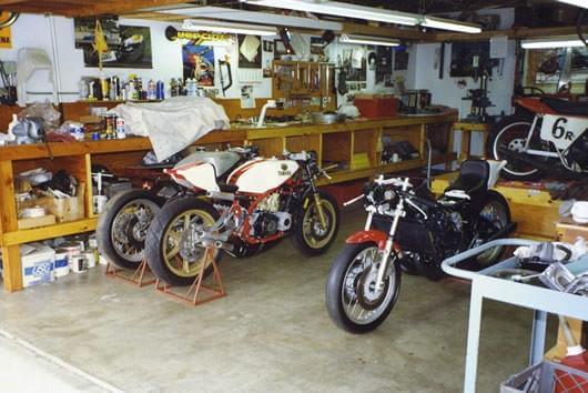 4 Must-Haves For Your Dream Motorbike Workshop | Stickman Vinyls