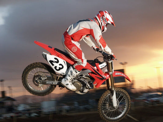 Riding dirty: an introduction to some great MX machines | Stickman Vinyls