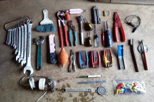 Toolkit Essentials for the Motorcyclist | Stickman Vinyls