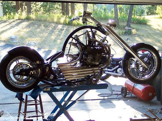 3 Steps To Building Your Own Chopper | Stickman Vinyls