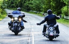 Motorcycle Waving Etiquette For The Uninitiated | Stickman Vinyls