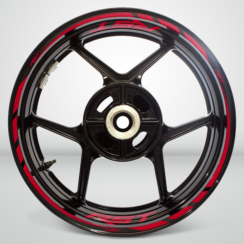 Motorcycle Rim Wheel Decal Accessory Sticker for Aprilia RST - Stickman Vinyls