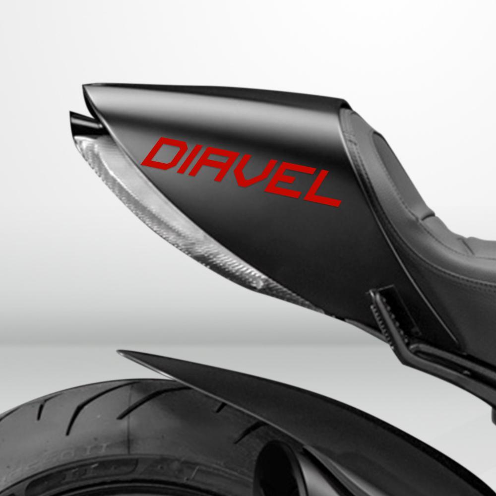 Ducati store diavel decals